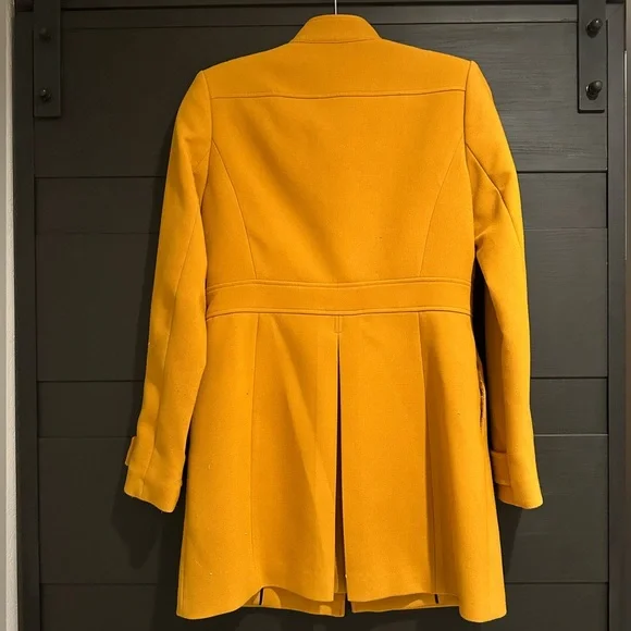 Karl Lagerfeld Yellow Coat 2 - Picture 5 of 5